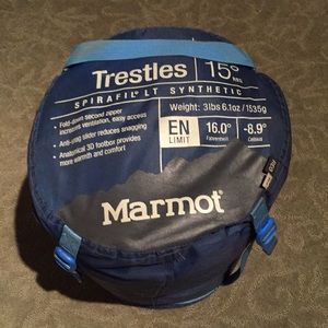 MARMOT sleeping bag